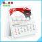 High Admiration Elegant Shape Top Quality Materials Reasonable Price Calendar Printing