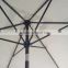 High Quality Outdoor Garden Umbrella Metal Frame