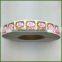 Custom Adhesive Waterproof Logo Sticker Labels,Colorful Square Stickers with gloss lamination