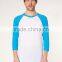 3/4 sleeve Raglan T-shirt