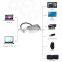 3 in 1 High Quality USB 3.1 Type C to USB 3.0 Adapter