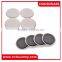 Non-adhesive round heavy duty furniture movers