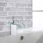 UPC Long Neck Waterfall Basin Faucet ABF130H