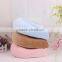 Plush multi usage nap neck support chair seat backrest cushion anti hemorrhoids ring shaped chocolate donut pillow