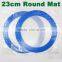 Food grade silicone dab wax mat bho extracts shatter proof silicone container jar mats round silicone mat for oil concentrates