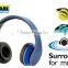 Bluetooth Headset Stereo Headphone wireless Earphone Toyabi headset