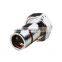 7/16 DIN Connector with Male Center Pin in Solder 1/2" cable,RF Connector