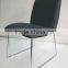 Modern simple design leather dining chair (SZ-DC022)