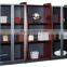 Modern 5 Doors Melamine Office Bookshelf Wooden File Cabinet office bookcase (SZ-FC065)