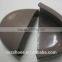 Steel toe cap and plate safety shoe