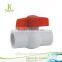 1/4"to 2" Plastic Upvc Ball Valve