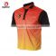 2015 Dry Fit 100% Polyester Badminton Polo Shirt