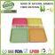 loyal square bamboo fibre bio tableware tray /cutlery tray/food tray