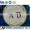 100% polyester chemical bonding nonwoven interlining embroidery backing paper 1040H