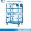 wire rolling storage cage,steel storage cages