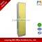 Cheap customized modern metal single door steel wardrobe locker cabinet