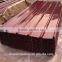 High Qualiy types of single color steel sheet for warehouse roof cover