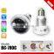 HD720P WiFi Bulb IP Network DVR Camera + Wireless Alarm Sensors(optional) all types hidden camera