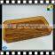 Wooden color acrylic bathroom accessories of Towel tray/holder for hotel/home From China