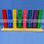 Math Game Wooden Fraction Tower Activity Set Percent Cubes Kids Learning Resources