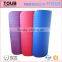 washable yoga mat 10/12/15MM anti-slip eco exercise mats