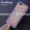 2016 New Coming Liquid Cell Phone Case for Iphone for Samsung s6 Cover