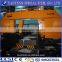 laser steel plate cutting