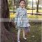 Pretty little girl korean style candy and fashion floral autumn baby clothing wholesale baby clothes(Ulik-A0398)