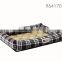ODM design high quality LOW MOQ woven roving fabric pet bed