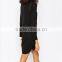 tat matching women skirt dress long sleeves women dress OEM service