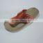 2015 Latest Fashion Lady Flip Flops PCU Slipper