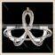 modern led lamp crystal chandelier pendant light for hotel home villa