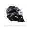 Hot Sale Black Floorball Helmet Skateboard With Cage for Floorball