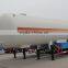 2 axles lpg tank trailer,lpg trailer for sale