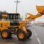 ZL20F small mini wheel loader / ZL20 articulated wheel loader / 4WD mini wheel loader 920/ 2 ton small wheel loader