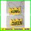 King and Queen custom Silicone mobile 3d phone case for Sony Xperia C4 E5333 phone back cover case