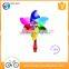 OEM colorful kid bicycle windmill with high strength nylon rod, Children's bicycles / scooters accessories