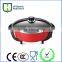 round electric frying pan stone fry pan ceramic frying pan