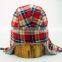 fashion bill 6 panel winter warm hat cap