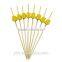 wedding heart shape bamboo pick stick skewer