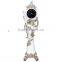Ceramic clock creative living room European-style luxury single-sided porcelain marriage room table clock Alice