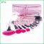 24pcs Bamboo Makeup Powder Brush Set Daily Makeup Tool Set Makeup Brushes