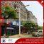 Outdoor steel lighting poles and lamp posts