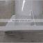 Hot dip galvanized and powder coating round conical steel street lighting poles with double arms