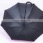 Custom Uv Protect black Coated windproof Promotional straight umbrella