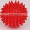 new hard body massager spiky hand &foot&back massage roller ball