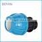 PP compression quick pipe fitting male adaptor