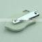 Sharp Metal Souvenir Nail Clippers For Fingernails With Keychain