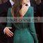 Angelina Joile Green Sequined Long Sleeves Party Dress Red Carpet Dresses at Golden Globe TPD224