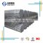 Welded black round steel pipe in china